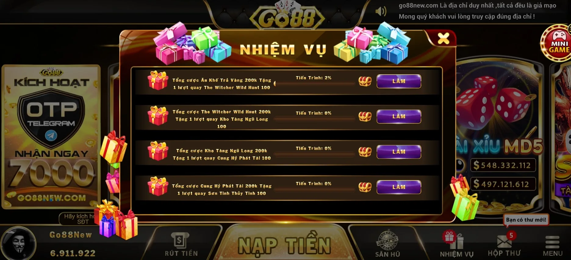 Nhiệm vụ