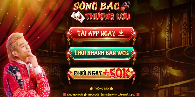 iwin song bac thuong luu