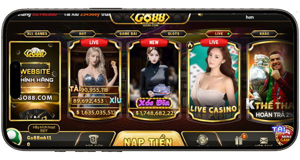 live casino tren cong game go88