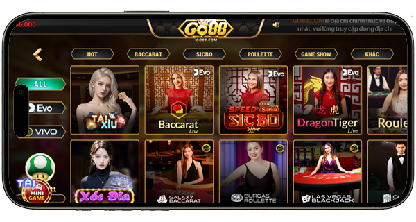 live tai xiu,casino go88