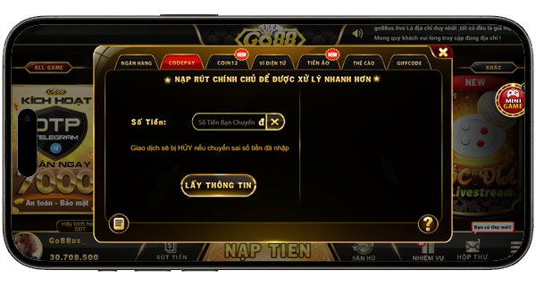 nap tien go88