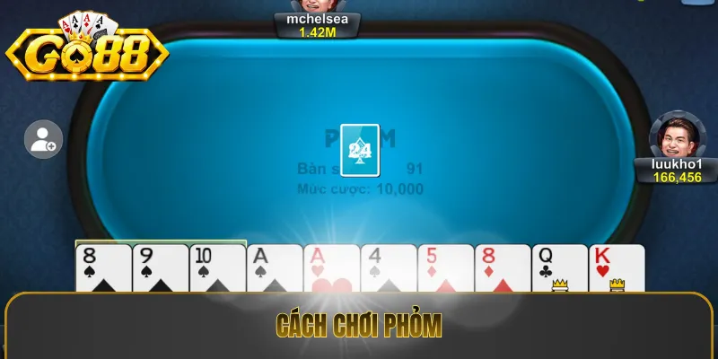cách chơi phỏm