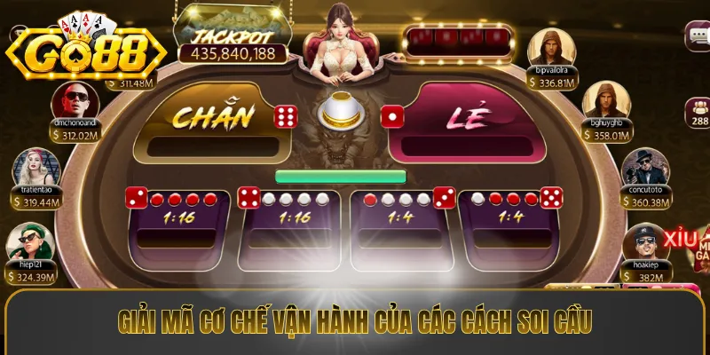 Giải mã cơ chế vận hành của các cách soi cầu