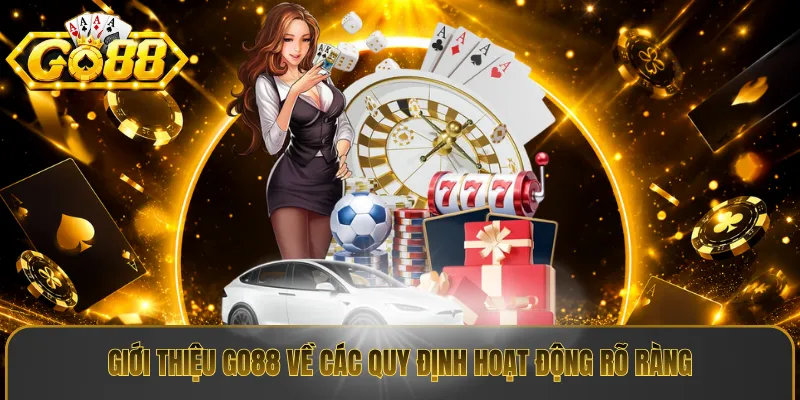 Giới thiệu Go88 về các quy định hoạt động rõ ràng