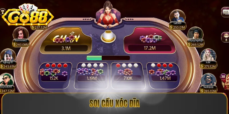 soi cầu xóc đĩa